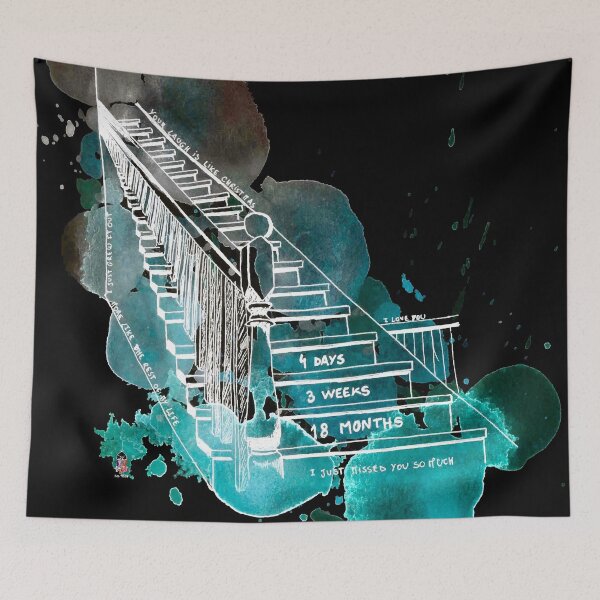Item preview, Wynnona Earp Stairs Scene designed and sold by JuHasTried.