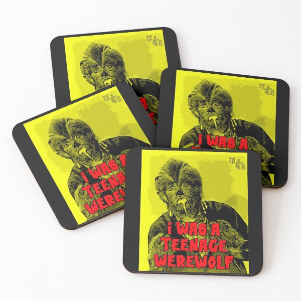 Item preview, I  was a teenage werewolf 60s designed and sold by MetalSatyrShop.