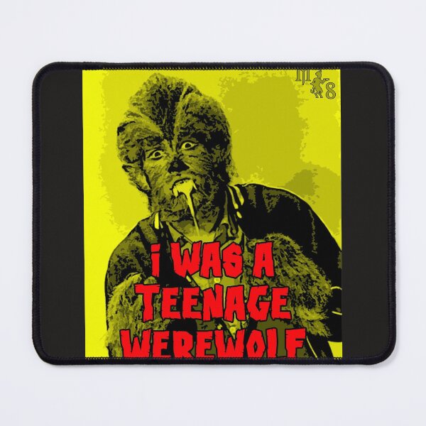 Item preview, I was a teenage werewolf 60s designed and sold by MetalSatyrShop.
