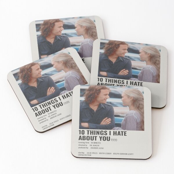 Item preview, 10 Things I Hate About You (1999) Movie designed and sold by LovedPosters.