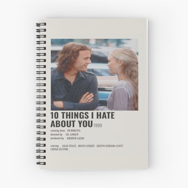 Item preview, 10 Things I Hate About You (1999) Movie designed and sold by LovedPosters.
