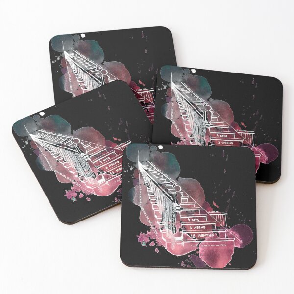 Item preview, Wynnona Earp Stairs Scene designed and sold by JuHasTried.