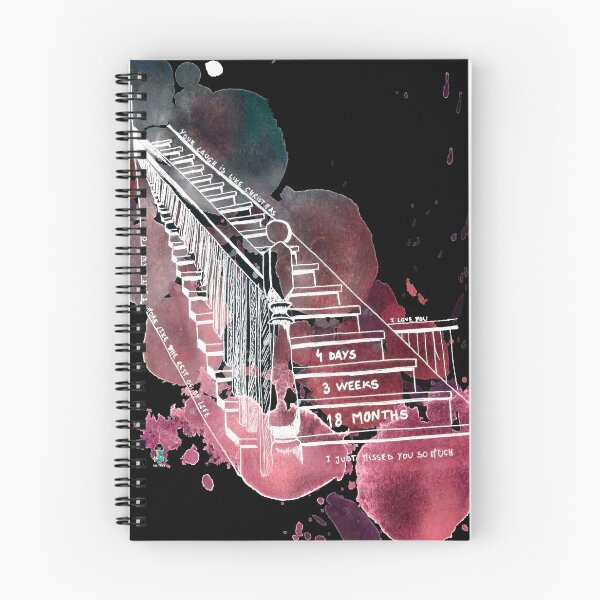 Item preview, Wynnona Earp Stairs Scene designed and sold by JuHasTried.