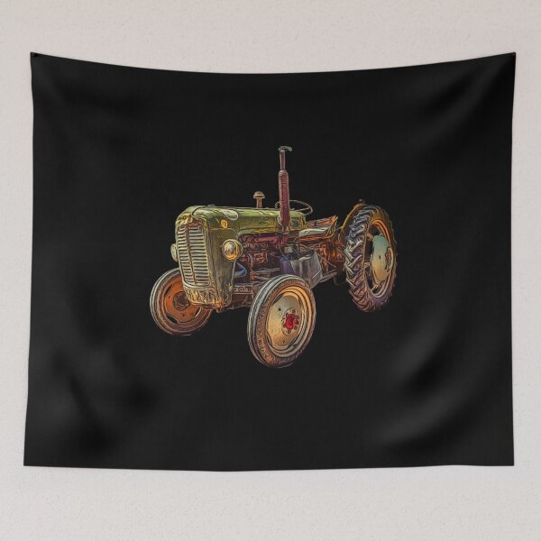 Item preview, Old Vintage Tractor, Perfect For People Passionate About Old Vintage Tractors designed and sold by Your Favorite Shop.