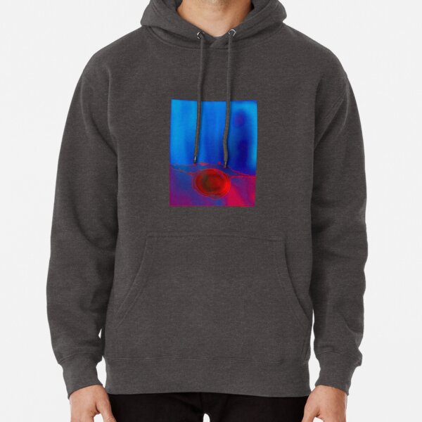 The fire from within II Pullover Hoodie