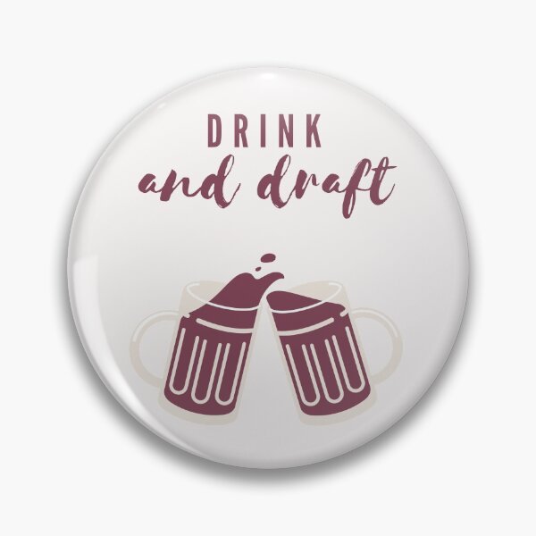 Item preview,  Drink And Draft designed and sold by Renovapring ⭐⭐⭐⭐⭐.