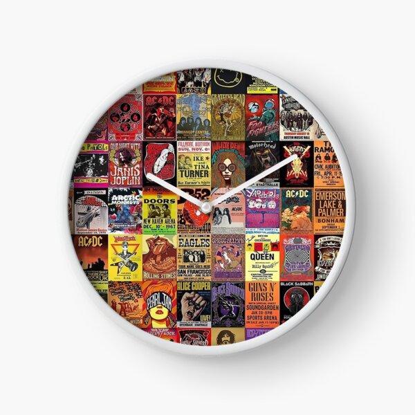 SLAYER Vinyl Clock - Vinyl Record Wall Clock Art - Vinyl Planet Art