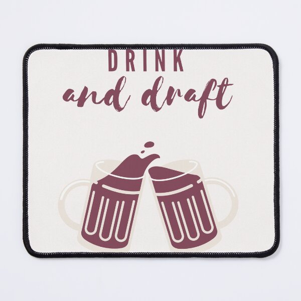 Item preview,  Drink And Draft designed and sold by Renovapring ⭐⭐⭐⭐⭐.