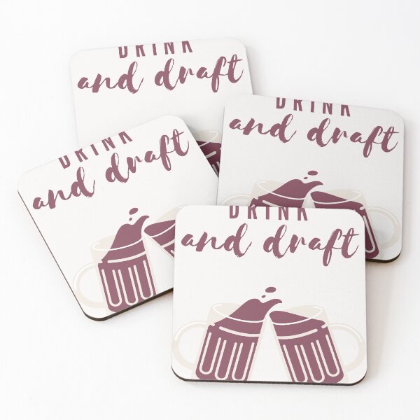 Item preview,  Drink And Draft designed and sold by Renovapring ⭐⭐⭐⭐⭐.