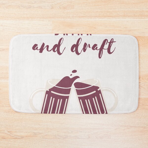 Item preview,  Drink And Draft designed and sold by Renovapring ⭐⭐⭐⭐⭐.