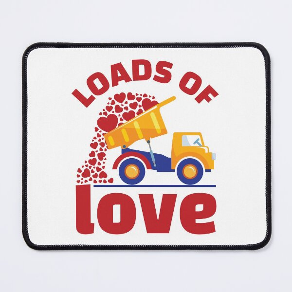 Item preview, Loads Of Love Boys Valentine Dump Truck designed and sold by jaygo.