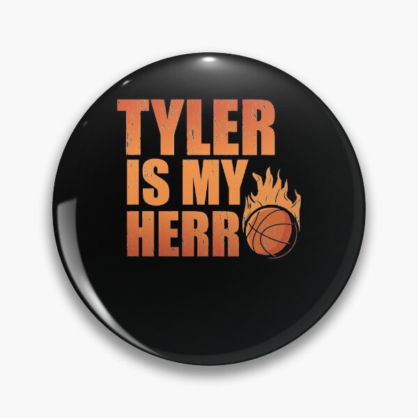 Item preview, Basket Tyler Is My Herro Team Boys Girls designed and sold by Brande Tommye.