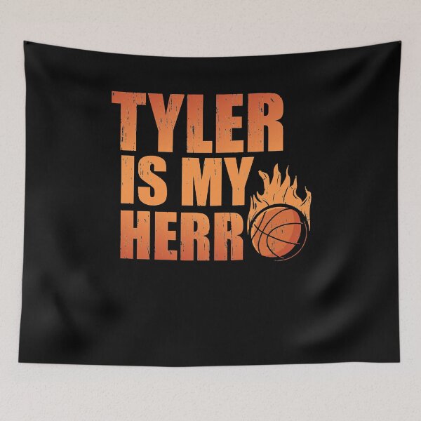 Item preview, Basket Tyler Is My Herro Team Boys Girls designed and sold by Brande Tommye.