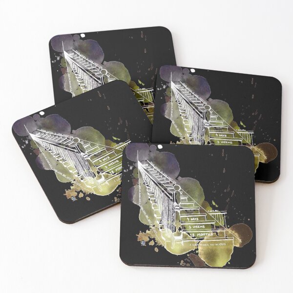 Item preview, Wynnona Earp Stairs Scene designed and sold by JuHasTried.