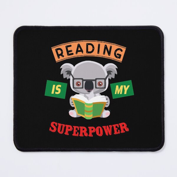 Item preview, Reading Is My Superpower designed and sold by changemylife.