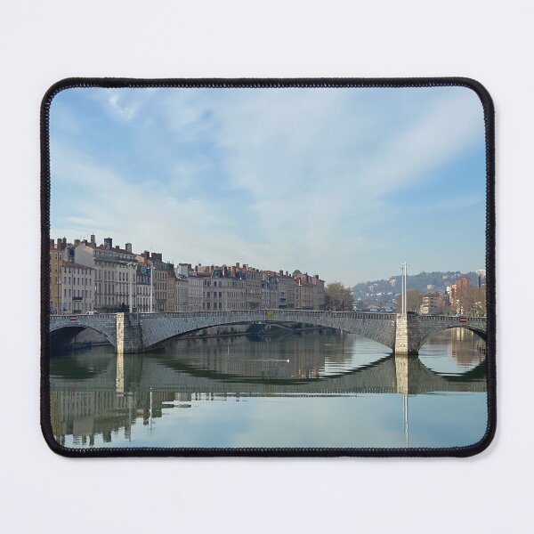 Item preview, Bonaparte Bridge, Lyon - France designed and sold by AHELENE.