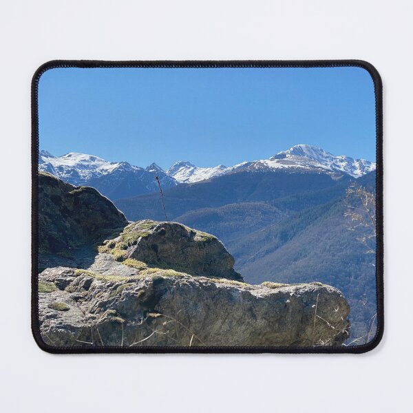 Item preview, Montcalm massif when arriving at the village of Lapege designed and sold by AHELENE.