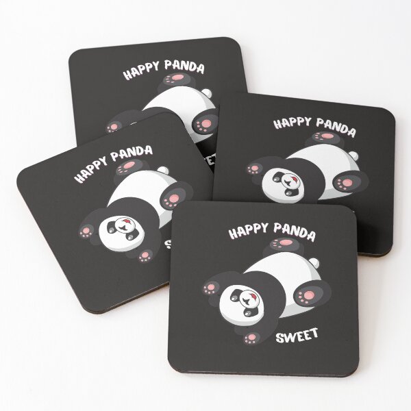Item preview, Happy panda, funny panda, t-shirt designed and sold by Viktor 1993.