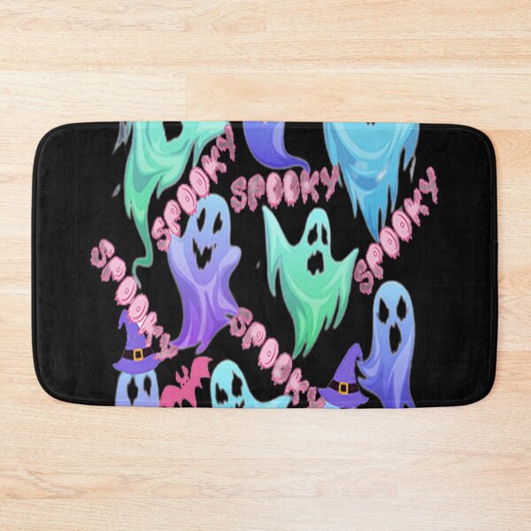 Item preview, Spooky Halloween Ghosts Spooky Halloween kawaii fun design,  Vintage Halloween, Kawaii Carved Pumpkin Vibes,Witches Brew And All Things Halloween designed and sold by Adri Barnard.
