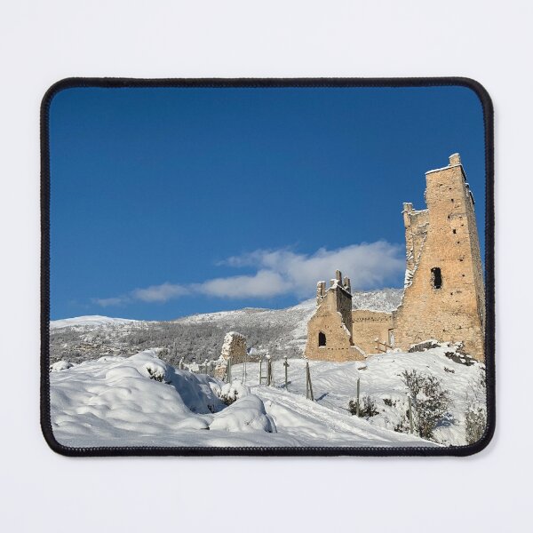 Item preview, Miglos Castle under the January snow designed and sold by AHELENE.