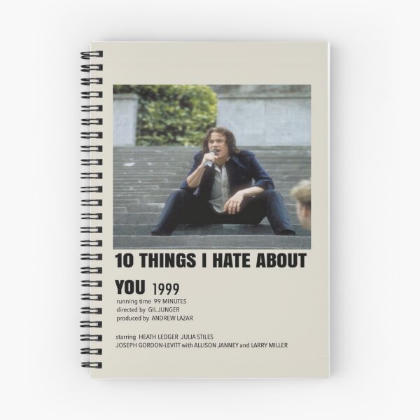 Item preview, 10 Things I Hate About You (1999) Movie designed and sold by LovedPosters.
