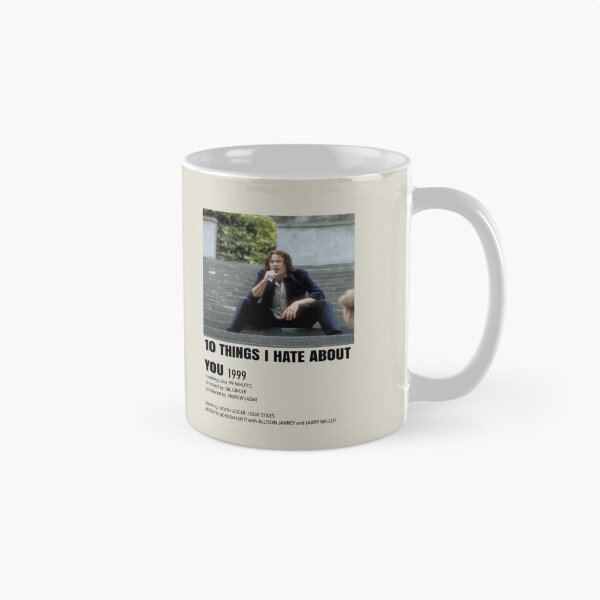 Item preview, 10 Things I Hate About You (1999) Movie designed and sold by LovedPosters.