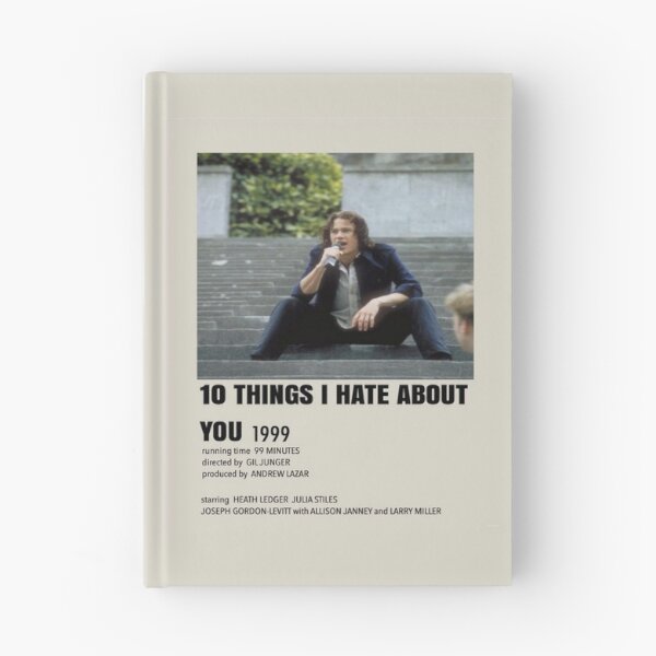 Item preview, 10 Things I Hate About You (1999) Movie designed and sold by LovedPosters.