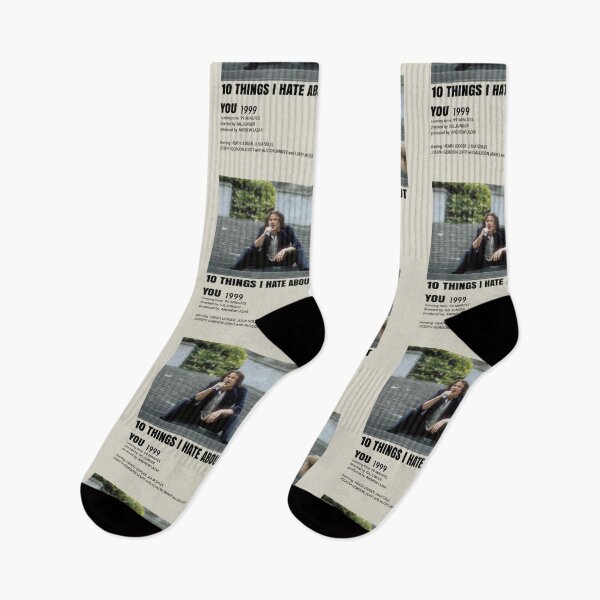 Item preview, 10 Things I Hate About You (1999) Movie designed and sold by LovedPosters.