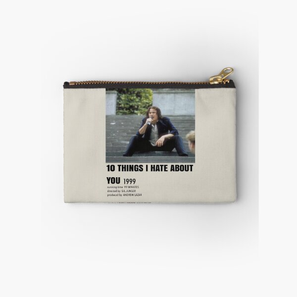 Item preview, 10 Things I Hate About You (1999) Movie designed and sold by LovedPosters.