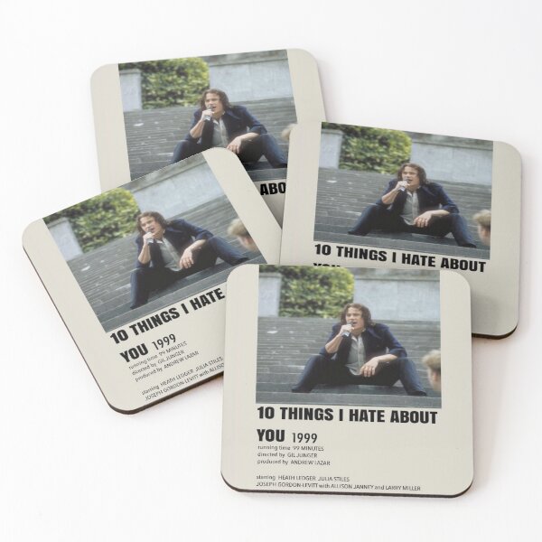 Item preview, 10 Things I Hate About You (1999) Movie designed and sold by LovedPosters.