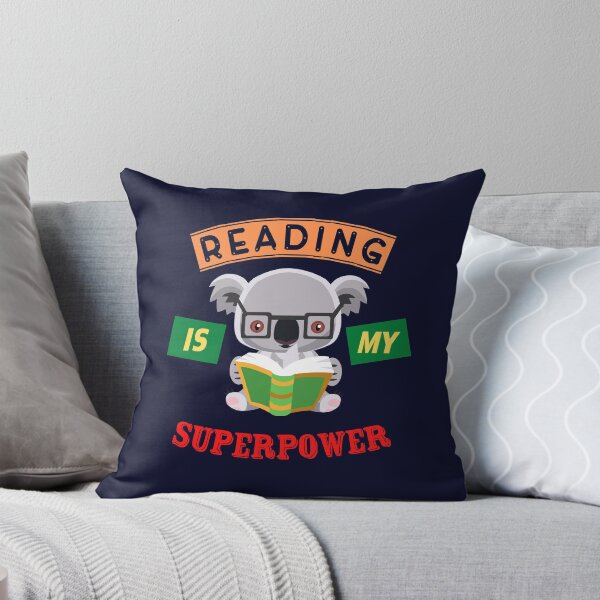 Item preview, Reading Is My Superpower designed and sold by changemylife.