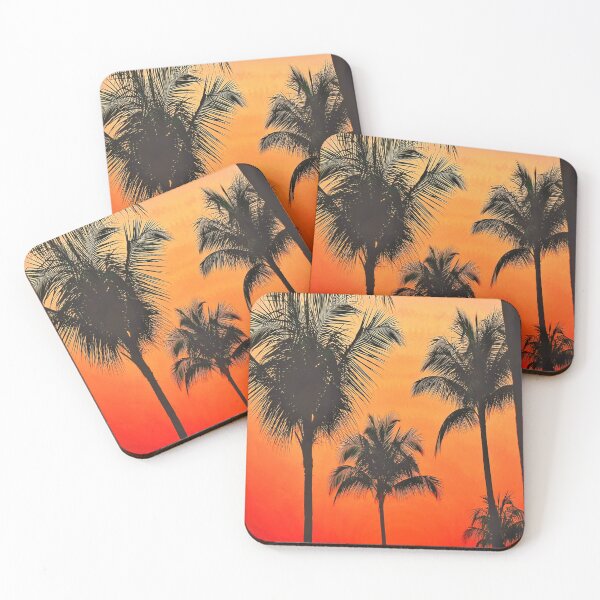 Item preview, California Palm Tree Sunset designed and sold by ShamaBo.