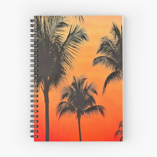 Item preview, California Palm Tree Sunset designed and sold by ShamaBo.