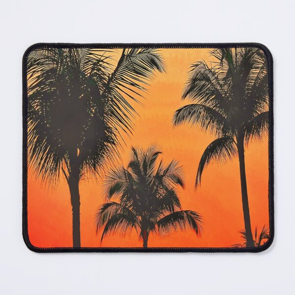 Item preview, California Palm Tree Sunset designed and sold by ShamaBo.