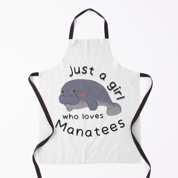 Item preview, Just a girl who loves Manatees. Save the Manatees designed and sold by monodesigns.