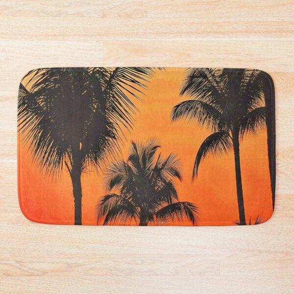 Item preview, California Palm Tree Sunset designed and sold by ShamaBo.