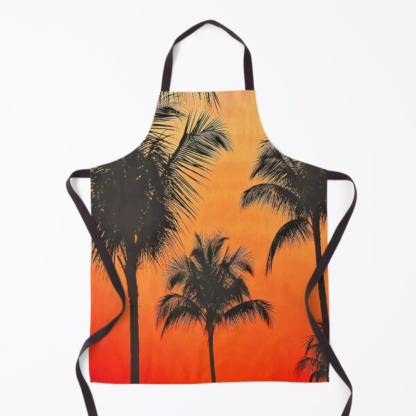 Item preview, California Palm Tree Sunset designed and sold by ShamaBo.