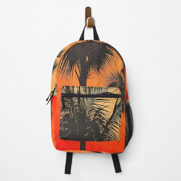 Item preview, California Palm Tree Sunset designed and sold by ShamaBo.