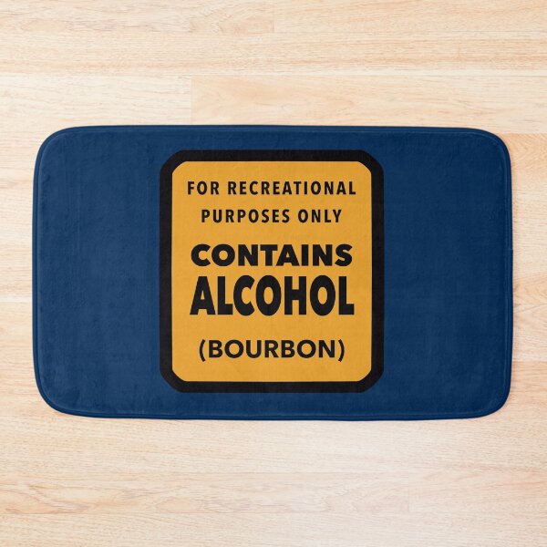 Item preview, Warning Contains Bourbon 1 designed and sold by JDHardie.