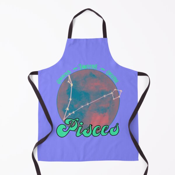 Item preview, Pisces Circle emblem 2000s y2k bratz design designed and sold by Luke Harthen.