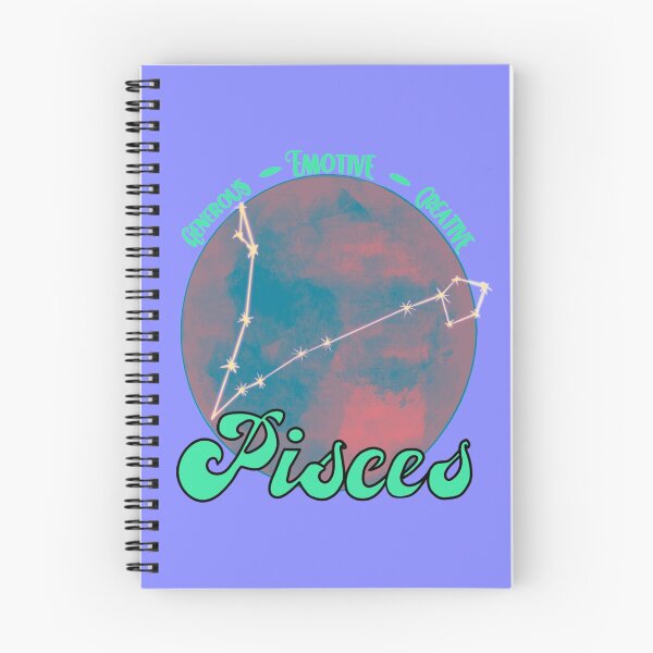 Item preview, Pisces Circle emblem 2000s y2k bratz design designed and sold by Luke Harthen.