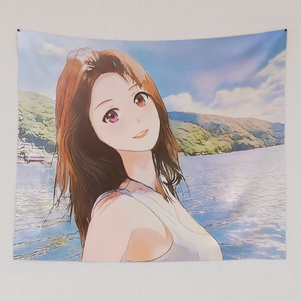 Item preview, [Anime] - Close to nature during holidays designed and sold by PeterMun1007.