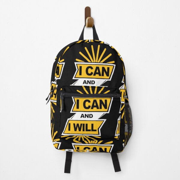 Item preview, I Can And I Will designed and sold by TeesbyGinyard.