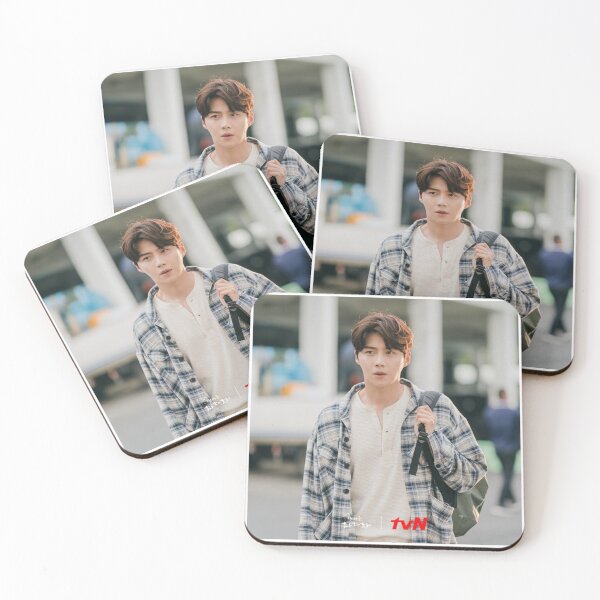 Item preview, Hometown Cha-Cha-Cha Kim Sun Ho Poster designed and sold by SmileCity.