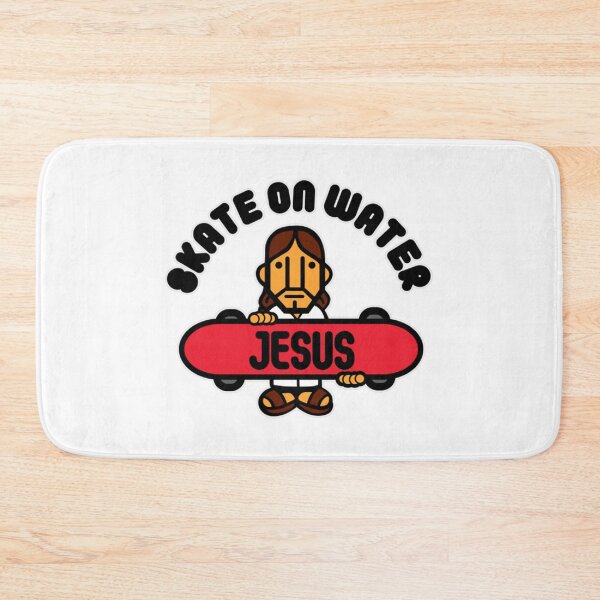 Artikelvorschau, skate wasser jesus entworfen und verkauft von monteroshirt.