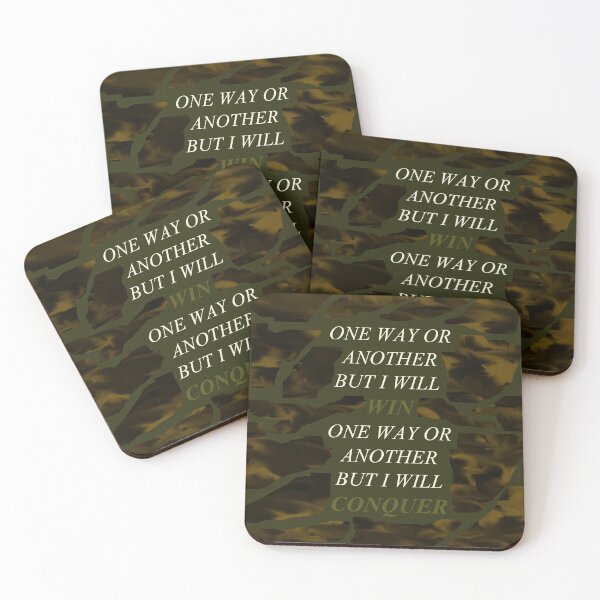 Item preview, One Way Or Another But I Will Win D83 designed and sold by SelfUpgrade.