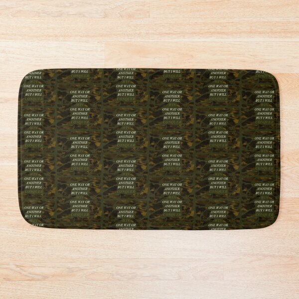 Item preview, One Way Or Another But I Will Win D83 designed and sold by SelfUpgrade.
