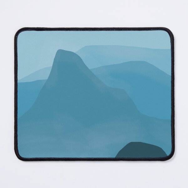 Item preview, Blue Mountains Abstract Landscape designed and sold by AsinusAS.