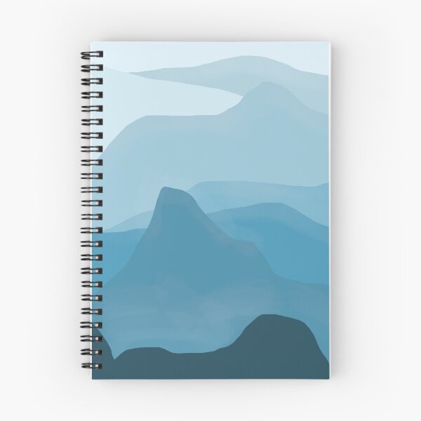Item preview, Blue Mountains Abstract Landscape designed and sold by AsinusAS.