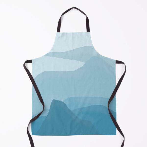 Item preview, Blue Mountains Abstract Landscape designed and sold by AsinusAS.